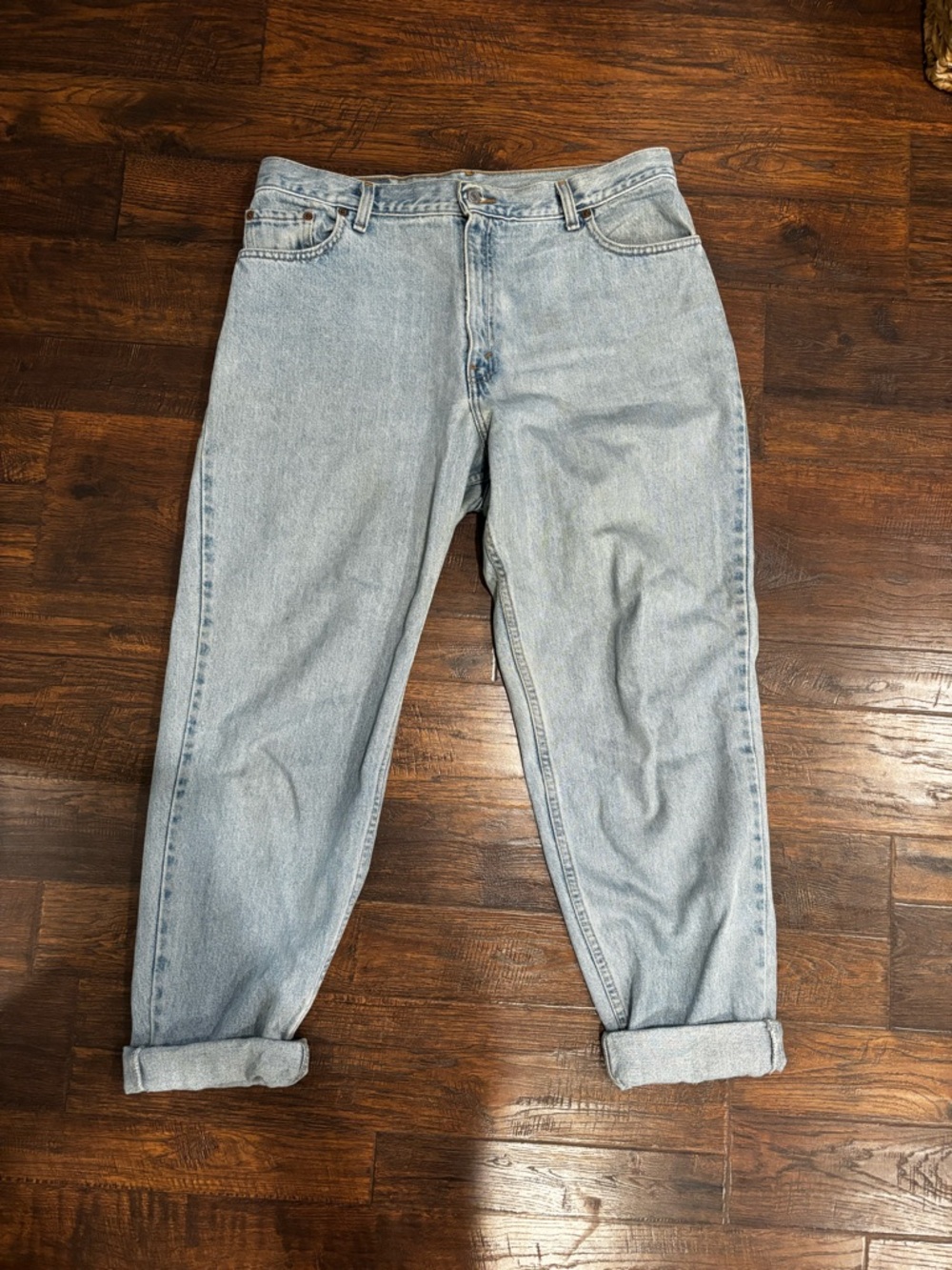 Levi's Light Blue Relaxed Women's Jeans